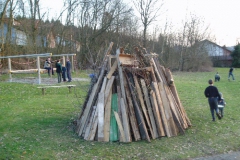 Osterfeuer 2005