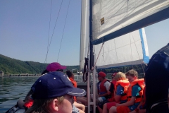 Segeltour auf dem Edersee