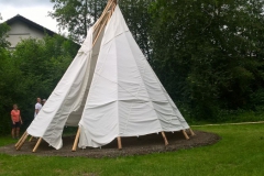 neues Tipi