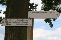 Mountainbiking: Eder-Höhenweg