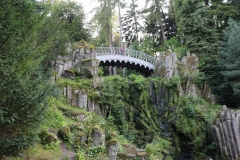 Wandern im Bergpark-Wilhelmshöhe