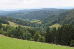 Wandern im Rothargebirge: Uplandsteig