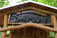 Wandern im Thüringer-Wald: Drachenschlucht