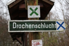 Wandern im Thüringer-Wald: Drachenschlucht