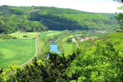 Wandern am Edersee: Hagensteinroute