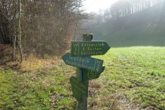 Wandern am Edersee: Katzensteinroute