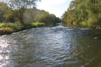 Wassersport auf der Diemel