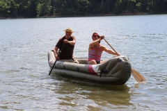 Wassersport auf dem Edersee