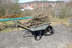 Außenarbeiten am NFH 2020