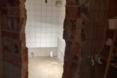 Renovierung der Herrentoiletten