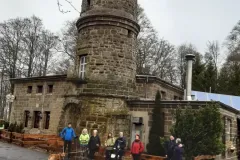 Wanderung auf dem 'Dach des Habichtswaldes