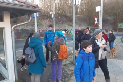 Wanderung von Kassel über Breitenbach nach Sand