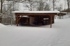Winterimpressionen rund ums Naturfreundehaus Februar 2021