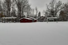 Winterimpressionen rund ums Naturfreundehaus Februar 2021