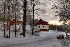 Winterimpressionen rund ums Naturfreundehaus Februar 2021